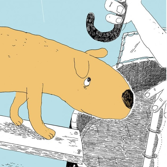 La historia de porqué los perros tienen el hocico húmedo La historia de porqué los perros tienen el hocico húmedo